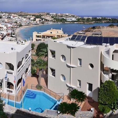 Scala Hotel-Apartments Agia Pelagia 외부 사진