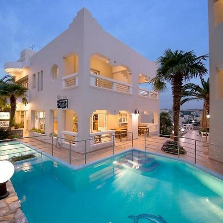 Scala Hotel-Apartments Agia Pelagia 시설 사진