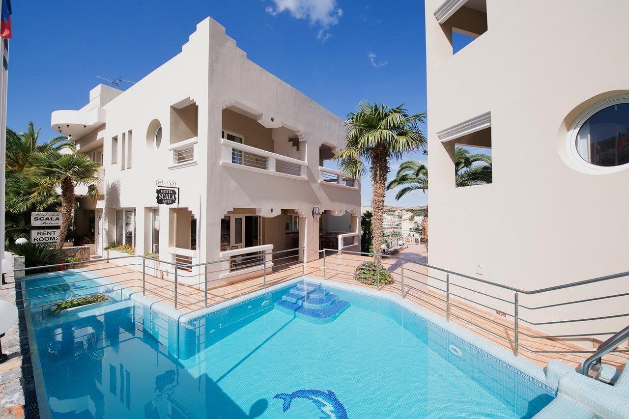 Scala Hotel-Apartments Agia Pelagia 시설 사진