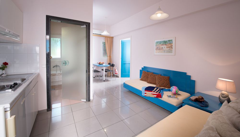 Scala Hotel-Apartments Agia Pelagia 객실 사진