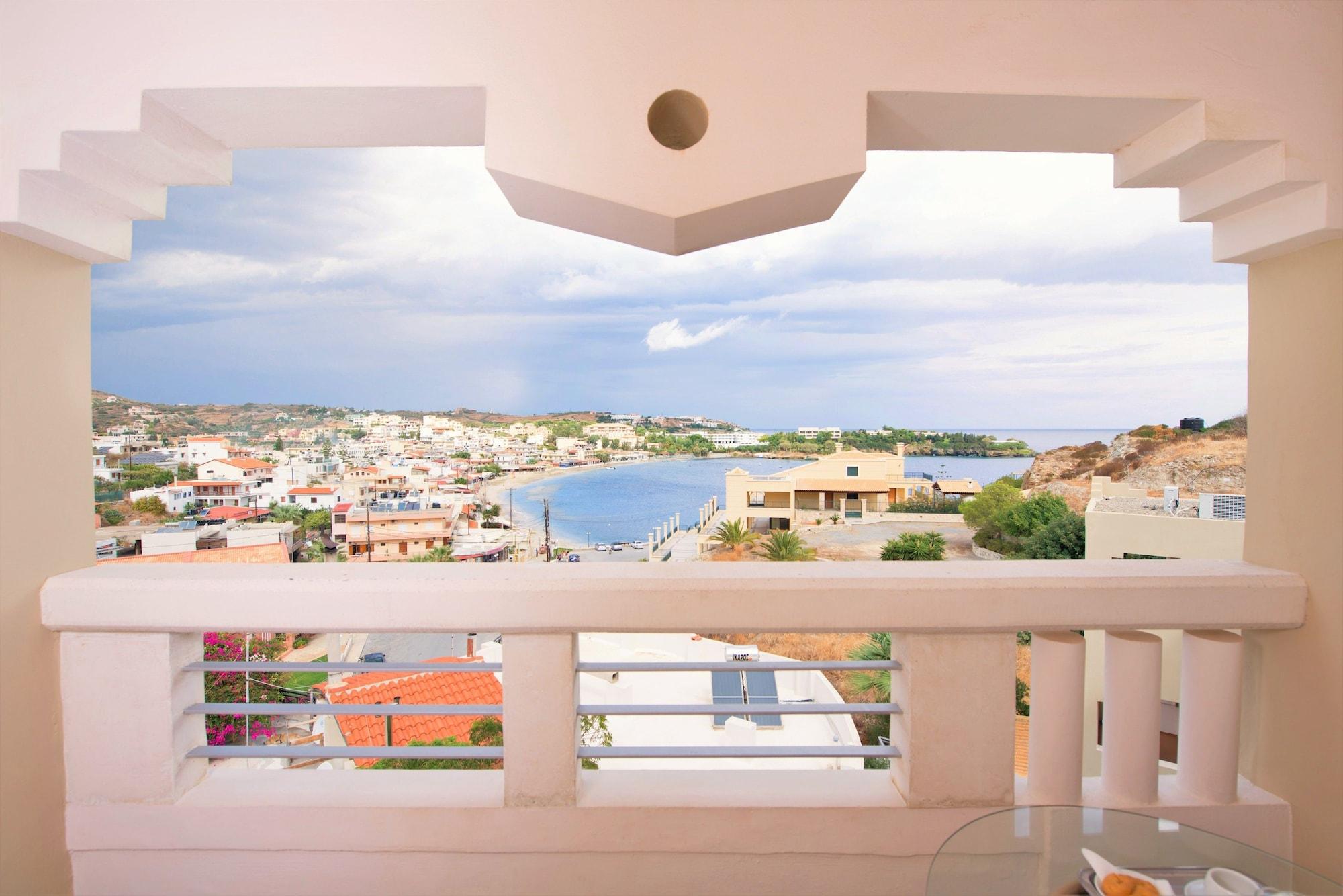 Scala Hotel-Apartments Agia Pelagia 객실 사진