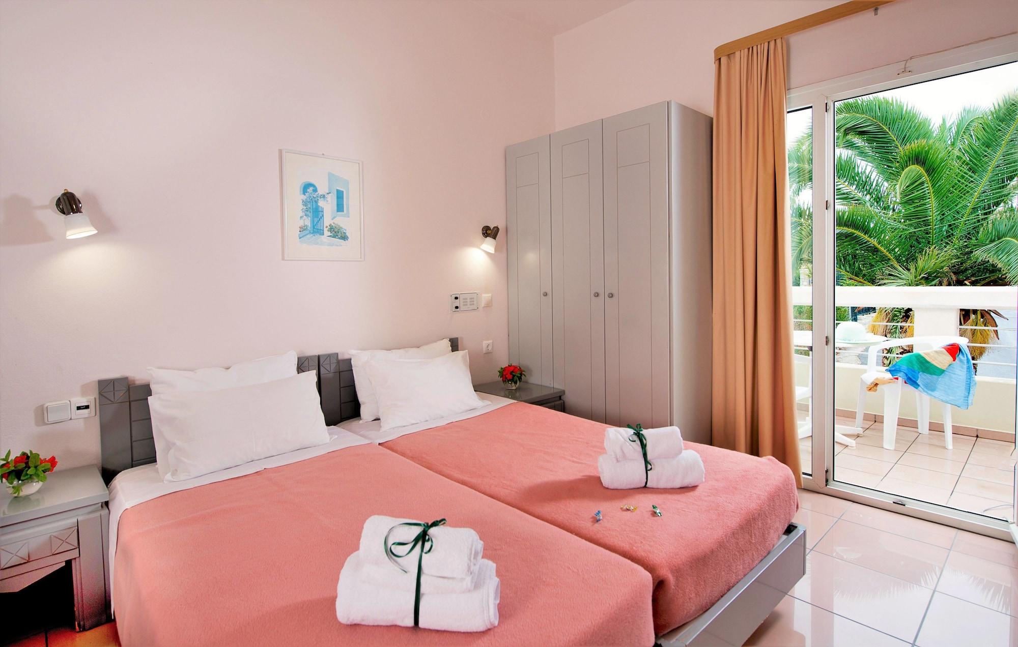 Scala Hotel-Apartments Agia Pelagia 객실 사진