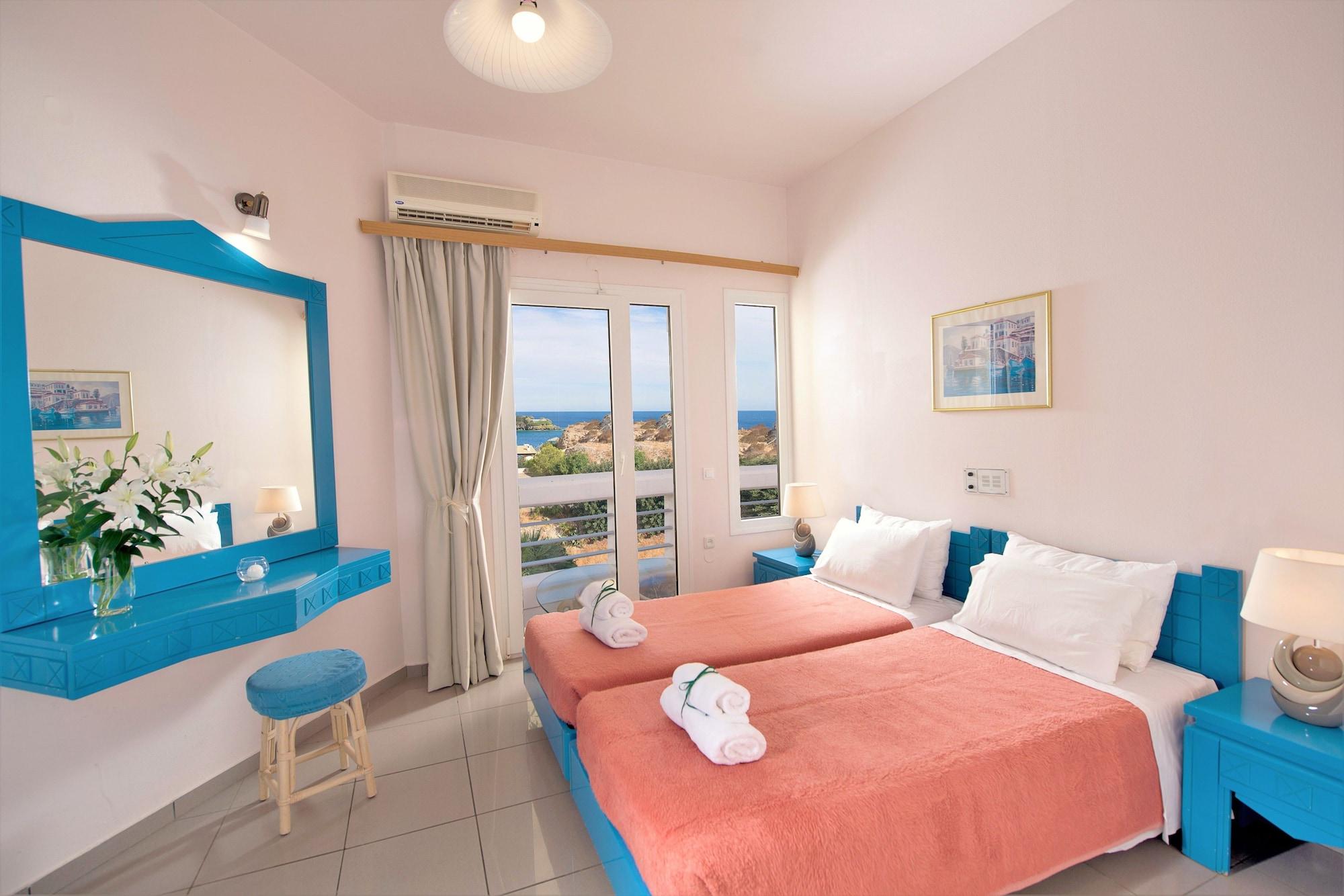 Scala Hotel-Apartments Agia Pelagia 객실 사진