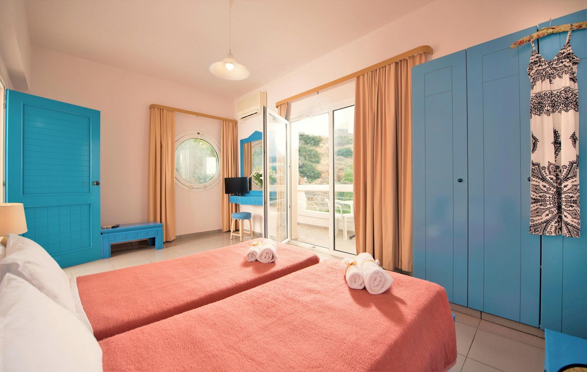 Scala Hotel-Apartments Agia Pelagia 객실 사진