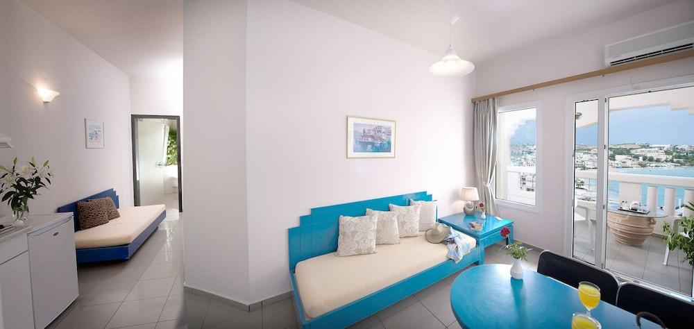 Scala Hotel-Apartments Agia Pelagia 객실 사진