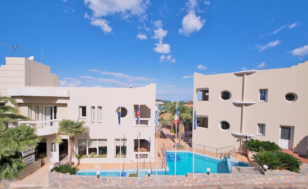 Scala Hotel-Apartments Agia Pelagia 외부 사진