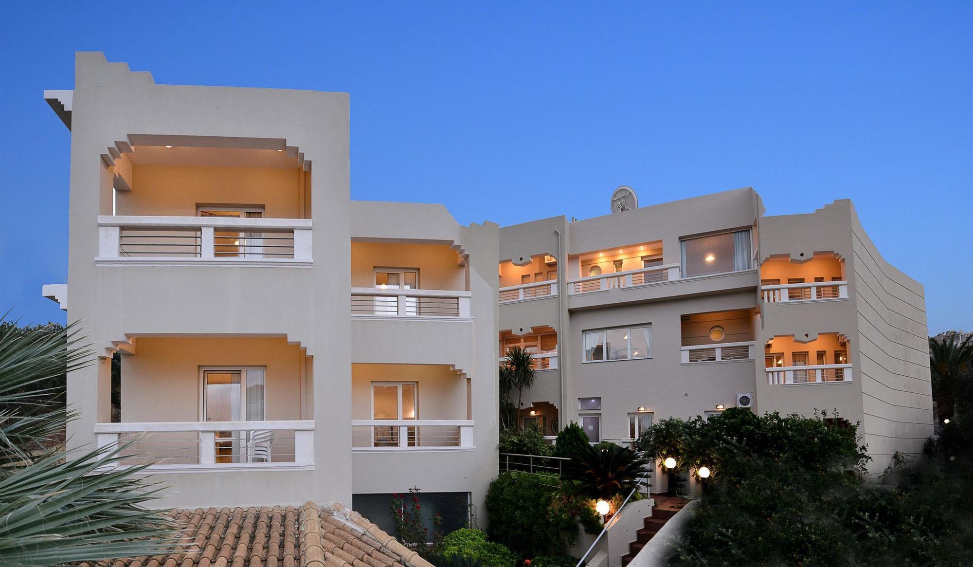 Scala Hotel-Apartments Agia Pelagia 외부 사진
