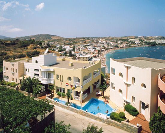 Scala Hotel-Apartments Agia Pelagia 외부 사진