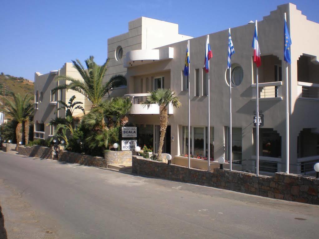 Scala Hotel-Apartments Agia Pelagia 외부 사진