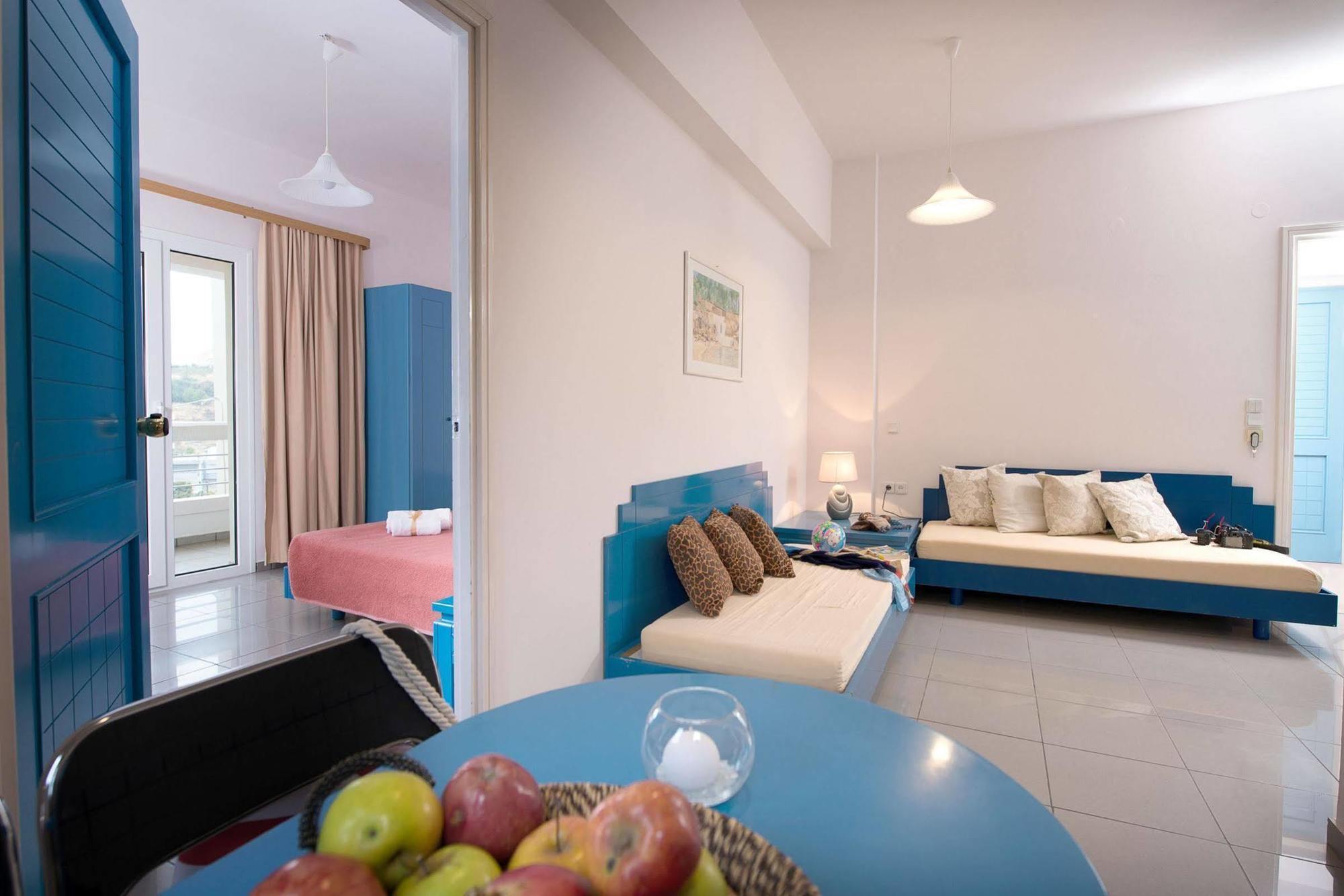 Scala Hotel-Apartments Agia Pelagia 객실 사진