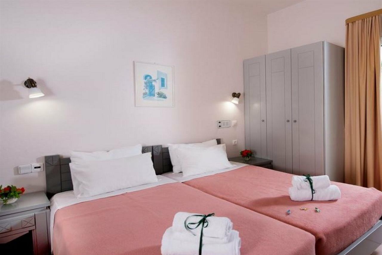 Scala Hotel-Apartments Agia Pelagia 외부 사진