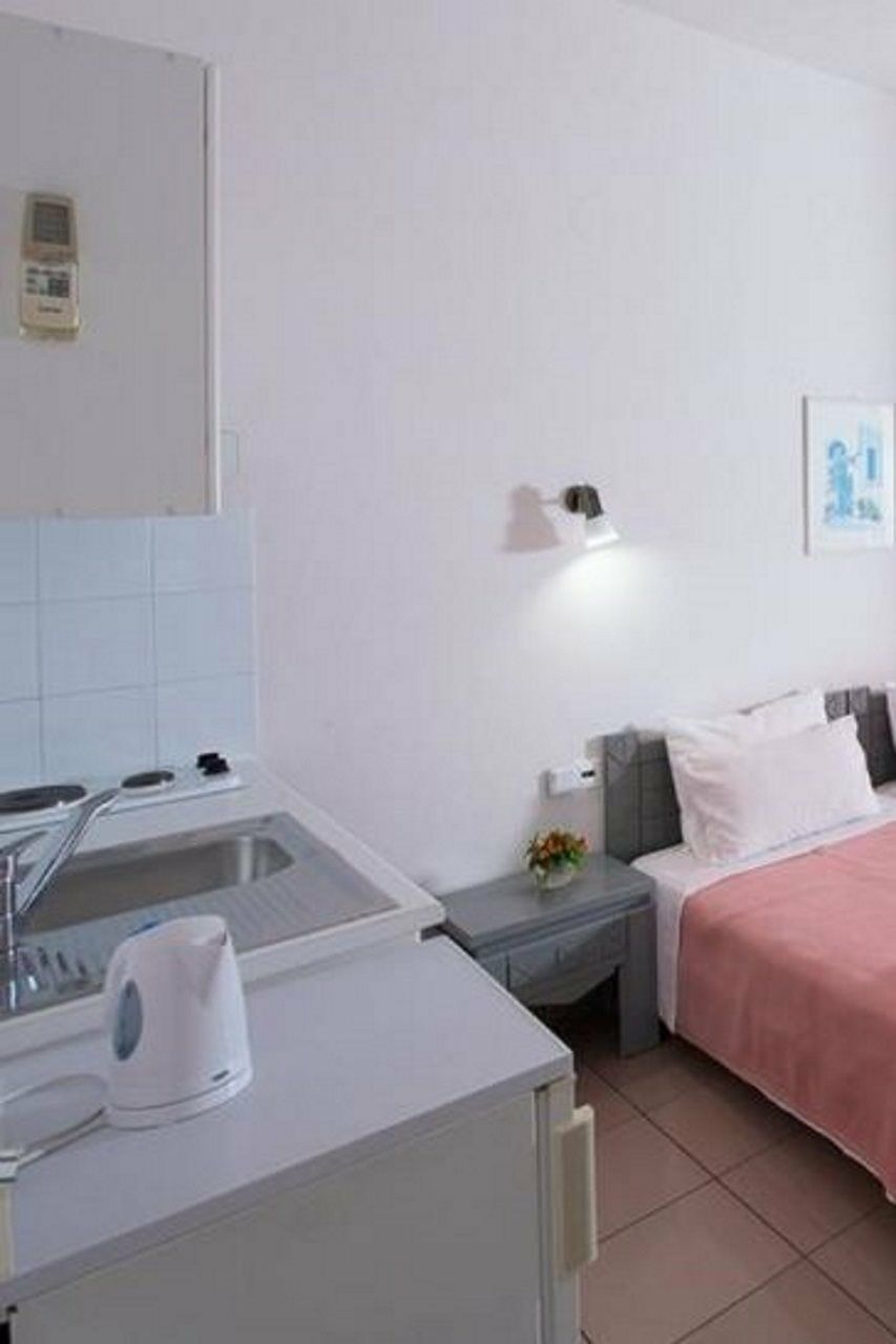 Scala Hotel-Apartments Agia Pelagia 외부 사진