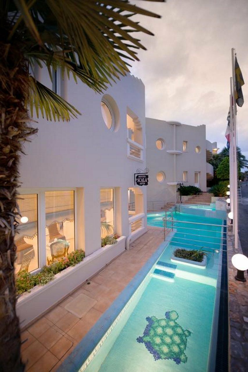 Scala Hotel-Apartments Agia Pelagia 시설 사진