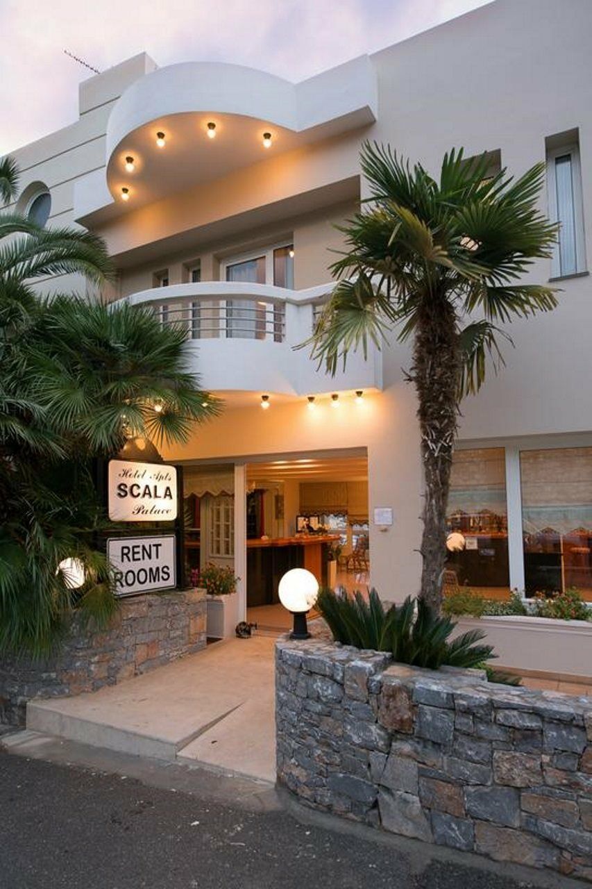 Scala Hotel-Apartments Agia Pelagia 외부 사진