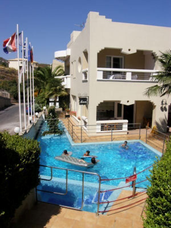 Scala Hotel-Apartments Agia Pelagia 외부 사진