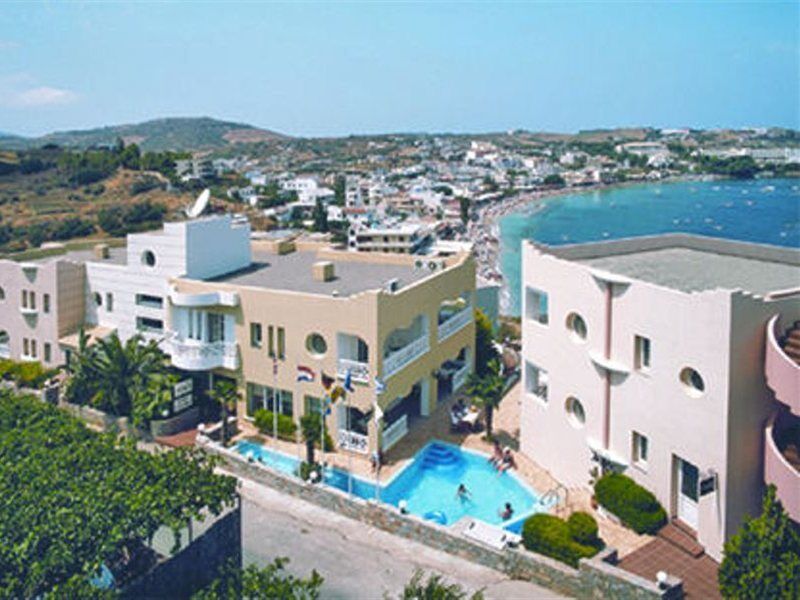 Scala Hotel-Apartments Agia Pelagia 외부 사진