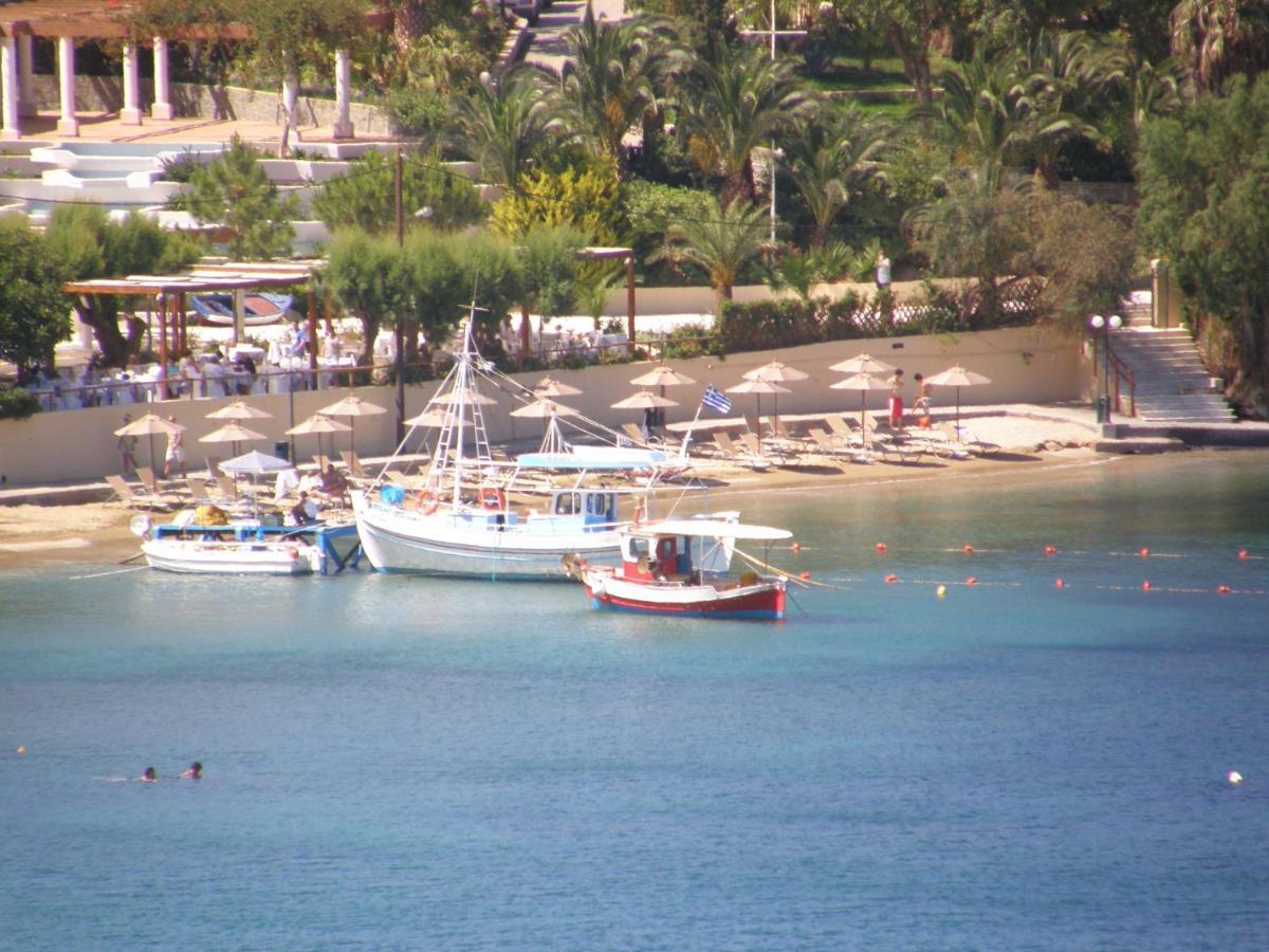 Scala Hotel-Apartments Agia Pelagia 외부 사진